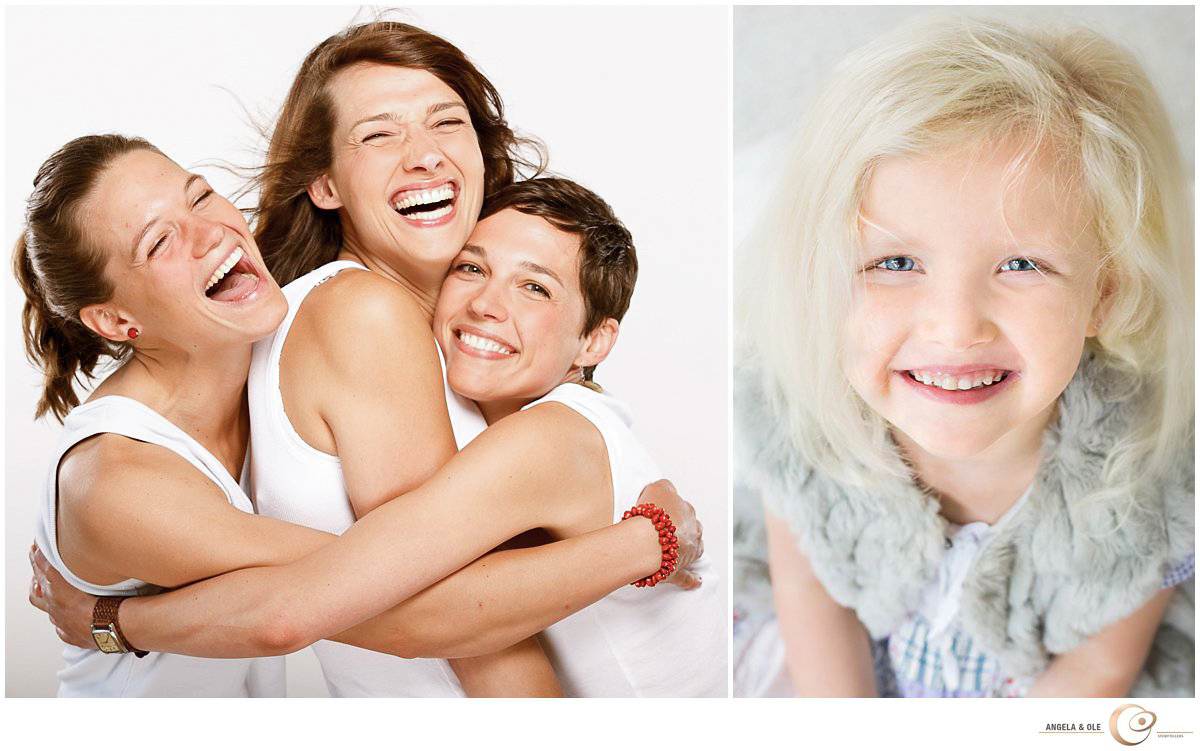 portraitfotografie im Studio